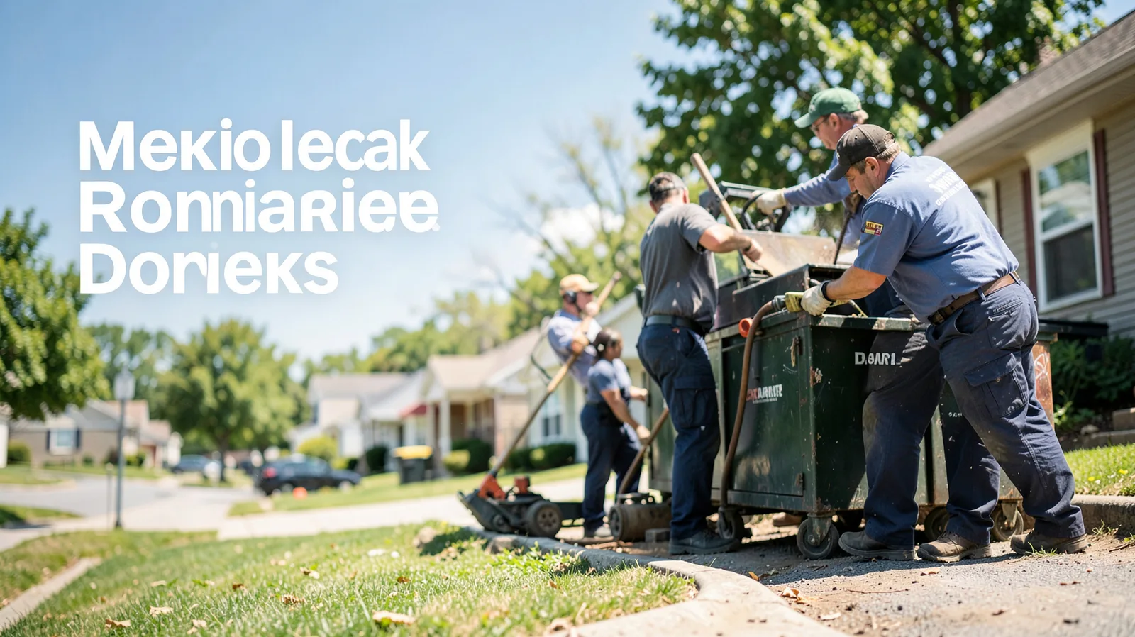 Garbage Disposal Repair in Galata, MT near me